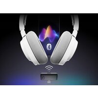 Наушники SteelSeries Arctis Nova 7P Wireless Gen 2 (для PlayStation, белый) - Превью изображения №8 — Интернет-магазин ПроЗаказ