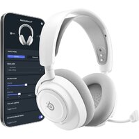 Наушники SteelSeries Arctis Nova 7P Wireless Gen 2 (для PlayStation, белый) - Превью изображения №7 — Интернет-магазин ПроЗаказ