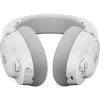 Наушники SteelSeries Arctis Nova 7P Wireless Gen 2 (для PlayStation, белый) - Превью изображения №5 — Интернет-магазин ПроЗаказ