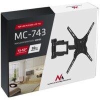 Кронштейн для телевизора Maclean MC-743 (черный) - Превью изображения №5 — Интернет-магазин ПроЗаказ