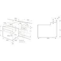Электрический духовой шкаф Korting OKB 760 FN - Превью изображения №2 — Интернет-магазин ПроЗаказ