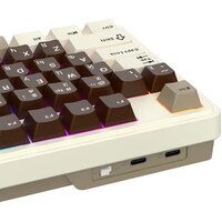 Клавиатура Royal Kludge N99 Mokko Grey (RK Violet) - Превью изображения №7 — Интернет-магазин ПроЗаказ