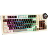 Клавиатура Royal Kludge N99 Mokko Grey (RK Violet) - Превью изображения №4 — Интернет-магазин ПроЗаказ