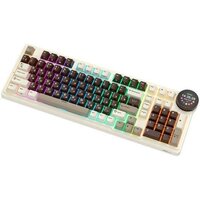 Клавиатура Royal Kludge N99 Mokko Grey (RK Violet) - Превью изображения №6 — Интернет-магазин ПроЗаказ