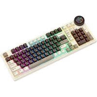 Клавиатура Royal Kludge N99 Mokko Grey (RK Violet) - Превью изображения №5 — Интернет-магазин ПроЗаказ