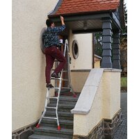 Лестница-трансформер Krause TeleMatic 4x5 129963 - Превью изображения №5 — Интернет-магазин ПроЗаказ