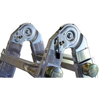 Лестница-трансформер Krause TeleMatic 4x5 129963 - Превью изображения №3 — Интернет-магазин ПроЗаказ