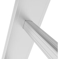 Лестница-стремянка Новая высота NV 223 алюминиевая трёхсекционная 3x9 ступеней - Превью изображения №7 — Интернет-магазин ПроЗаказ