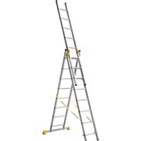 Алюмет трехсекционная профессиональная P3 9308