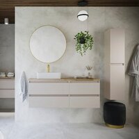  Lauter Шкаф-пенал Навесной Mia 40 (кашемир) - Превью изображения №3 — Интернет-магазин ПроЗаказ