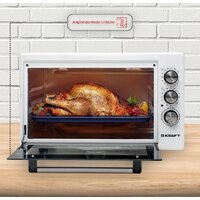Мини-печь Kraft KF-MO 3800 W - Превью изображения №7 — Интернет-магазин ПроЗаказ