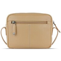 Женская сумка Bugatti Elsa 49460354 (песочный) - Превью изображения №7 — Интернет-магазин ПроЗаказ