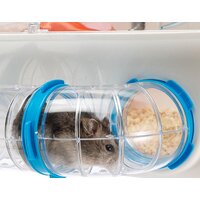 Клетка Ferplast Combi 1 (белый) 57923499 - Превью изображения №8 — Интернет-магазин ПроЗаказ