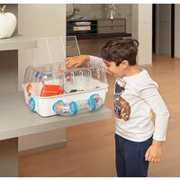 Клетка Ferplast Combi 1 (белый) 57923499 - Превью изображения №4 — Интернет-магазин ПроЗаказ