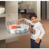 Клетка Ferplast Combi 1 (белый) 57923499 - Превью изображения №5 — Интернет-магазин ПроЗаказ