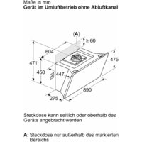 Кухонная вытяжка Bosch Serie 8 DWK91LT65 - Превью изображения №9 — Интернет-магазин ПроЗаказ