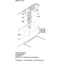 Кухонная вытяжка Bosch Serie 8 DWK91LT65 - Превью изображения №10 — Интернет-магазин ПроЗаказ