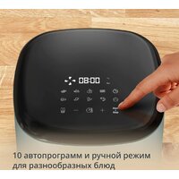 Аэрогриль (аэрофритюрница) Tefal EY2454E0 - Превью изображения №8 — Интернет-магазин ПроЗаказ