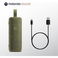 Беспроводная колонка Motorola Rokr 600 (зеленый) - Превью изображения №2 — Интернет-магазин ПроЗаказ