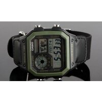 Наручные часы Casio AE-1200WHB-1B - Превью изображения №7 — Интернет-магазин ПроЗаказ