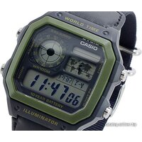 Наручные часы Casio AE-1200WHB-1B - Превью изображения №4 — Интернет-магазин ПроЗаказ