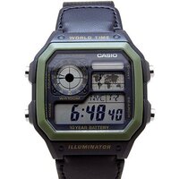 Наручные часы Casio AE-1200WHB-1B - Превью изображения №2 — Интернет-магазин ПроЗаказ