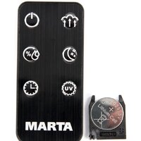 Увлажнитель воздуха Marta MT-2696 (черный жемчуг) - Превью изображения №8 — Интернет-магазин ПроЗаказ