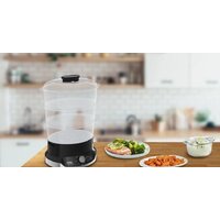 Пароварка Tefal Ultra Compact VC204810 - Превью изображения №7 — Интернет-магазин ПроЗаказ
