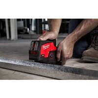 Лазерный нивелир Milwaukee M12 CLLP-301C 4933478100 (с 1-им АКБ) - Превью изображения №13 — Интернет-магазин ПроЗаказ