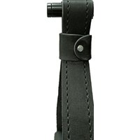  Континент Зеркало Millenium Black Led D 50 (натуральная кожа, черный) - Превью изображения №6 — Интернет-магазин ПроЗаказ