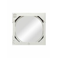  Континент Зеркало Millenium Black Led D 50 (натуральная кожа, черный) - Превью изображения №9 — Интернет-магазин ПроЗаказ