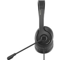 Наушники A4Tech Fstyler FH100U (черный) - Превью изображения №4 — Интернет-магазин ПроЗаказ