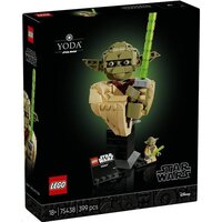 Конструктор LEGO Star Wars 75438 Бюст Йоды - Превью изображения №2 — Интернет-магазин ПроЗаказ