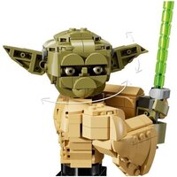 Конструктор LEGO Star Wars 75438 Бюст Йоды - Превью изображения №4 — Интернет-магазин ПроЗаказ
