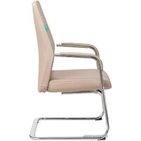 Офисный стул Бюрократ _JONS-LOW-V (бежевый) - Превью изображения №3 — Интернет-магазин ПроЗаказ