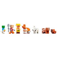 Конструктор LEGO Minecraft 21187 Красный амбар - Превью изображения №7 — Интернет-магазин ПроЗаказ