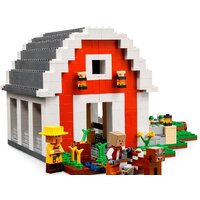 Конструктор LEGO Minecraft 21187 Красный амбар - Превью изображения №4 — Интернет-магазин ПроЗаказ