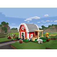 Конструктор LEGO Minecraft 21187 Красный амбар - Превью изображения №2 — Интернет-магазин ПроЗаказ