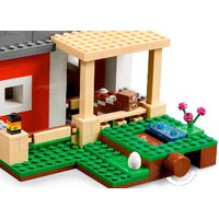 Конструктор LEGO Minecraft 21187 Красный амбар - Превью изображения №6 — Интернет-магазин ПроЗаказ