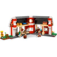 Конструктор LEGO Minecraft 21187 Красный амбар - Превью изображения №5 — Интернет-магазин ПроЗаказ