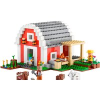 Конструктор LEGO Minecraft 21187 Красный амбар - Превью изображения №3 — Интернет-магазин ПроЗаказ