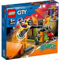 Конструктор LEGO City Stuntz 60293 Парк каскадеров - Превью изображения №1 — Интернет-магазин ПроЗаказ