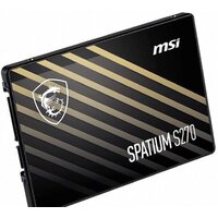 SSD MSI Spatium S270 480GB S78-440E350-P83 - Превью изображения №3 — Интернет-магазин ПроЗаказ