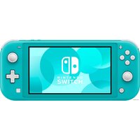Игровая приставка Nintendo Switch Lite (бирюзовый) - Превью изображения №2 — Интернет-магазин ПроЗаказ