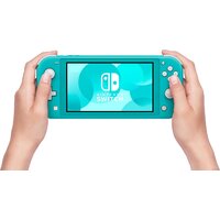 Игровая приставка Nintendo Switch Lite (бирюзовый) - Превью изображения №4 — Интернет-магазин ПроЗаказ