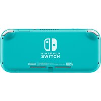 Игровая приставка Nintendo Switch Lite (бирюзовый) - Превью изображения №3 — Интернет-магазин ПроЗаказ