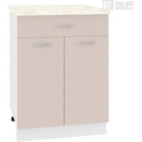 Кортекс-мебель Корнелия Лира НШ60р1ш (капучино/королевский опал)