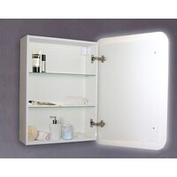  Silver Mirrors Шкаф с зеркалом Фиджи 50x75 LED-00002362 - Превью изображения №4 — Интернет-магазин ПроЗаказ