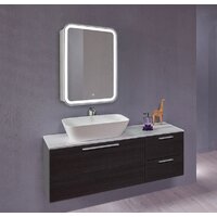  Silver Mirrors Шкаф с зеркалом Фиджи 50x75 LED-00002362 - Превью изображения №3 — Интернет-магазин ПроЗаказ