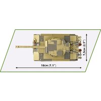 Конструктор Cobi Historical Collection WWII Panzer VI Tiger I no 131 - Превью изображения №8 — Интернет-магазин ПроЗаказ